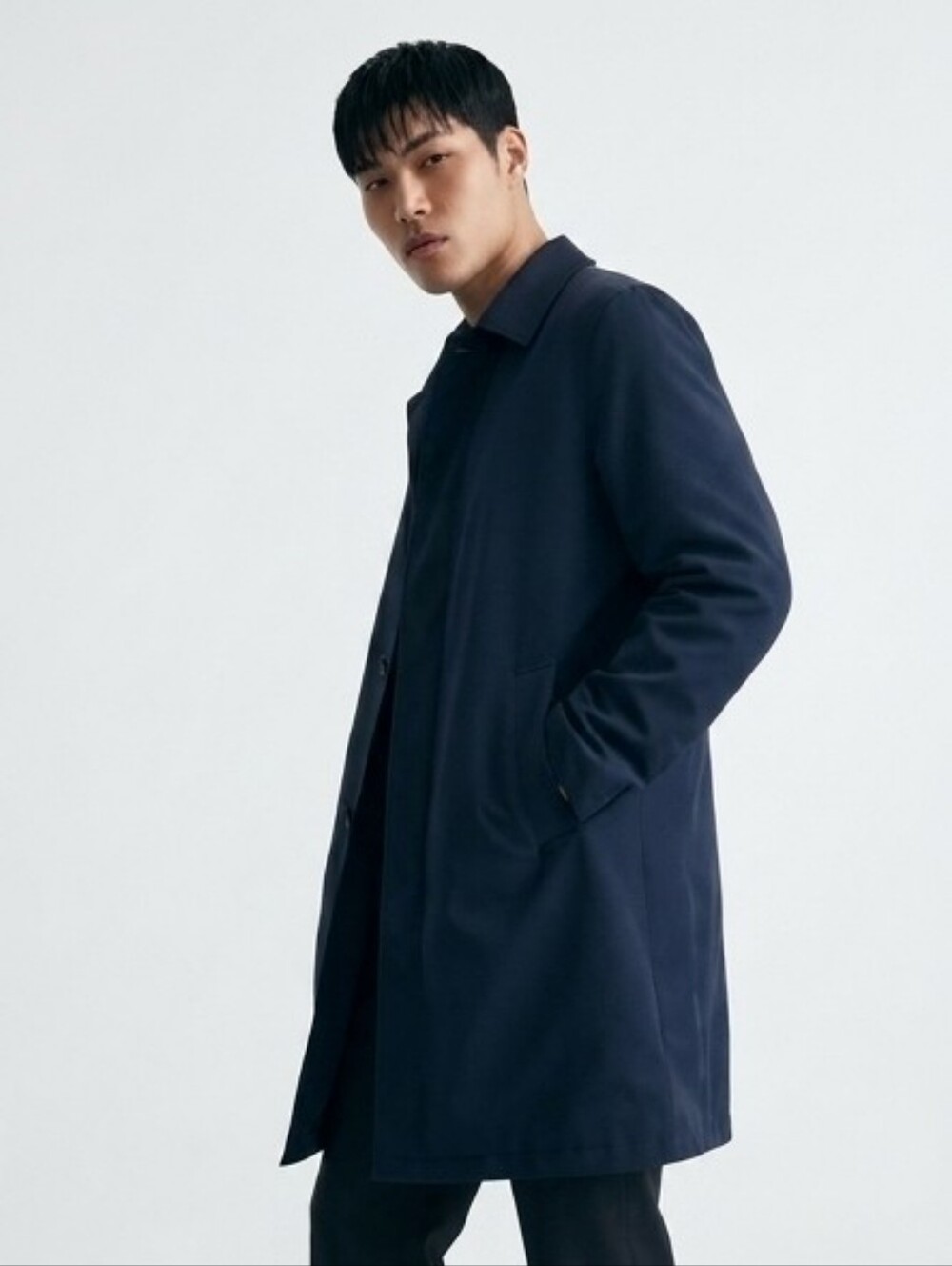 MARC NEW YORK All Weather Men's Classic Sophisticated Everyday Staple Overcoat